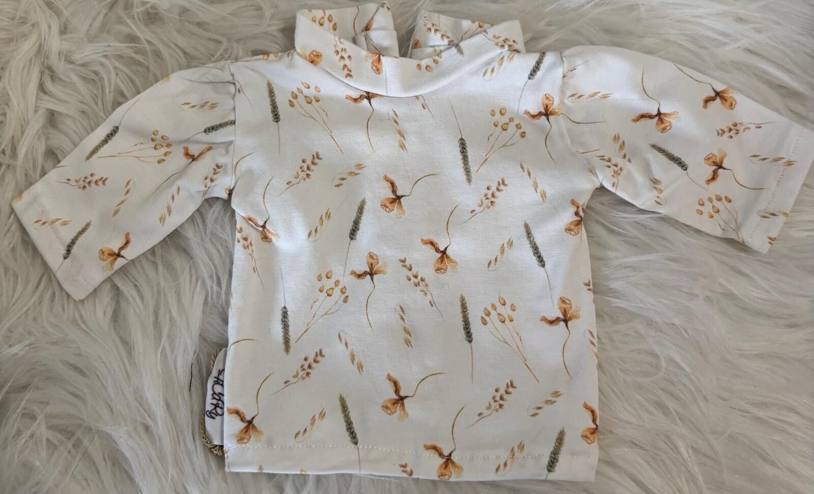 Truitje unisex bloemen