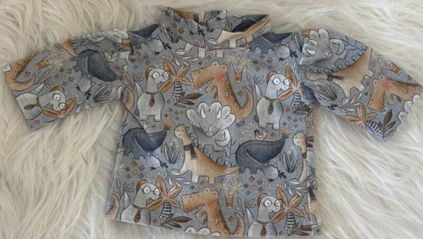 Truitje jongen met dinosaurusjes
