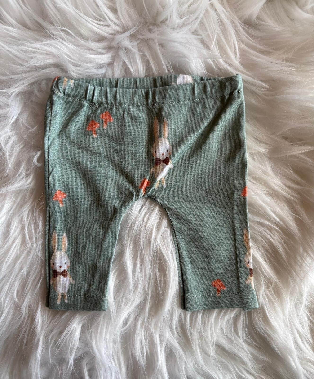 Legging jongens konijn met strik