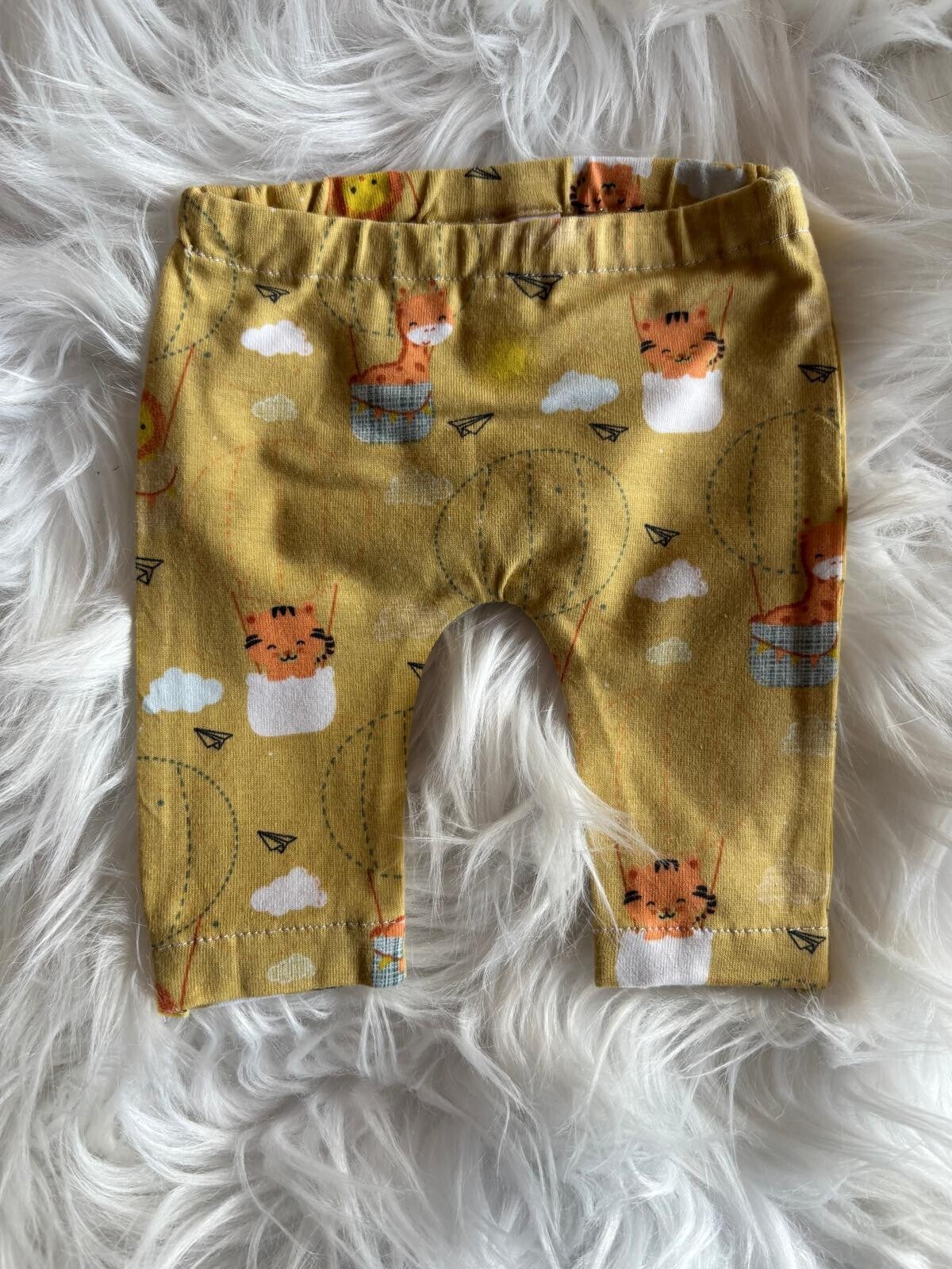 Legging jongen diertjes in de lucht