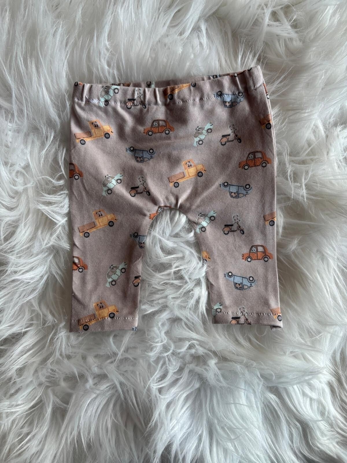 Legging jongen met autootjes