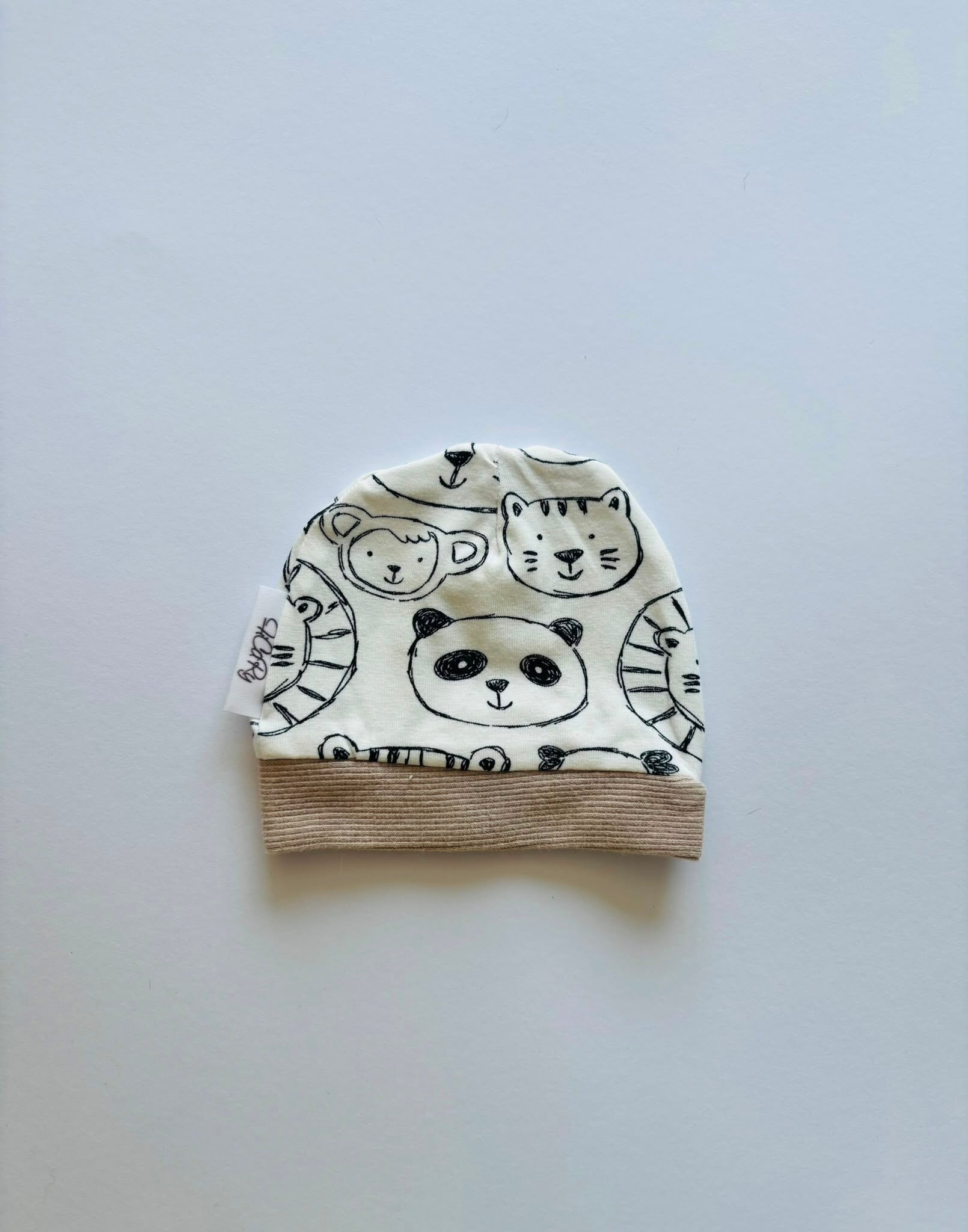 Mutsje unisex panda