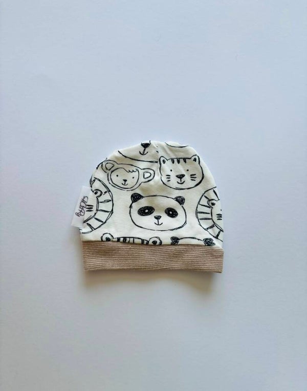 Mutsje unisex panda