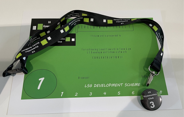 Lanyard Award Scheme