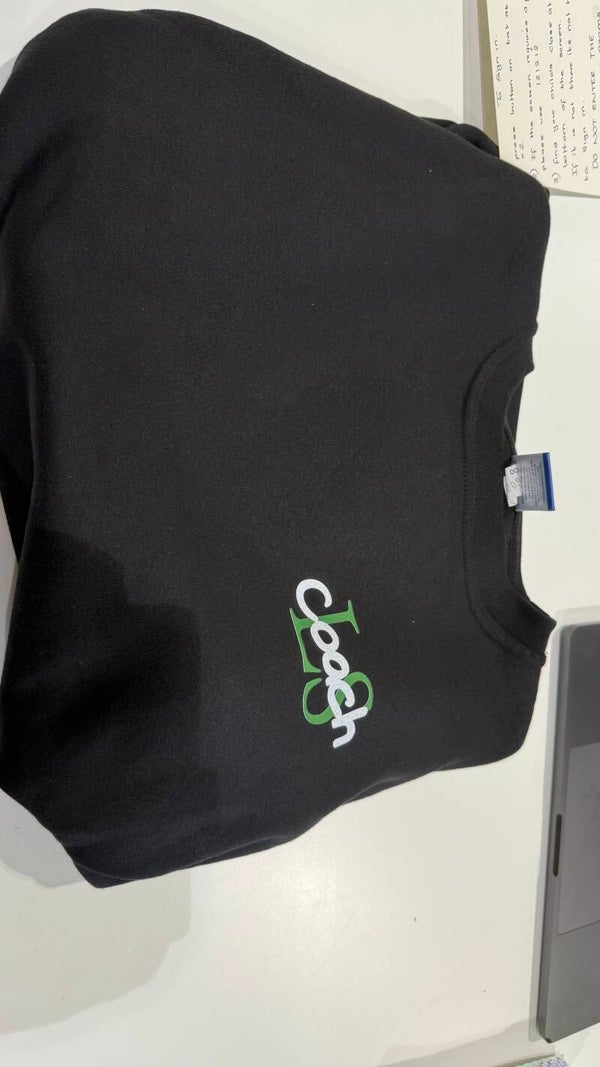 NEW Club Sweat Top for all members