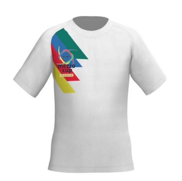 Mezzo cup football t shirt 2024