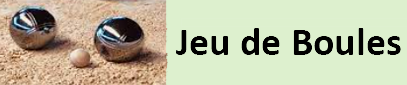 Akriviteit Jeu de Boules