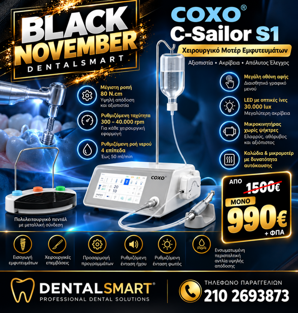 COXO C-SAILOR SI BLACK NOVEMBER