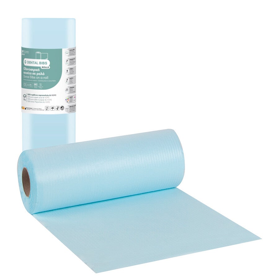 Οδοντ. Πετσέτα σε ρολό Soft Care 29 x 38cm  (132 τεμ)