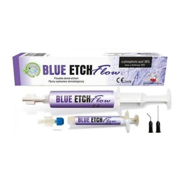 BLUE ETCH FLOW