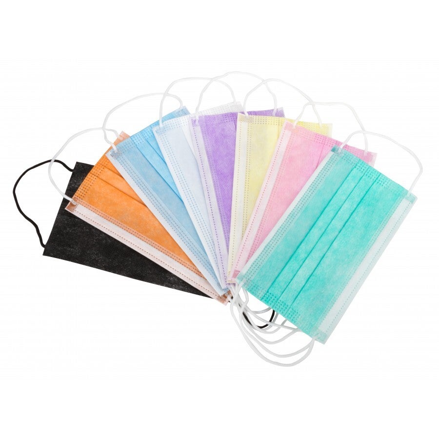 Soft Care Μάσκες χειρουργικές με λάστιχο