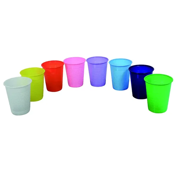 Οδοντ. Ποτηράκια Soft Care - 180 ml