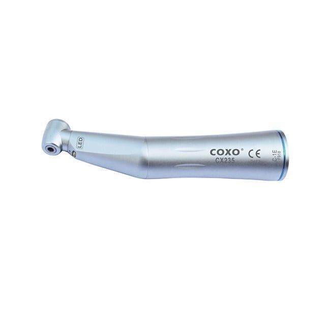 Contra-angle piece with LED and Generator C-1E COXO