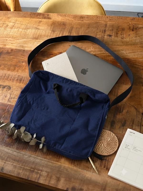 Pre order schoudertas blauw