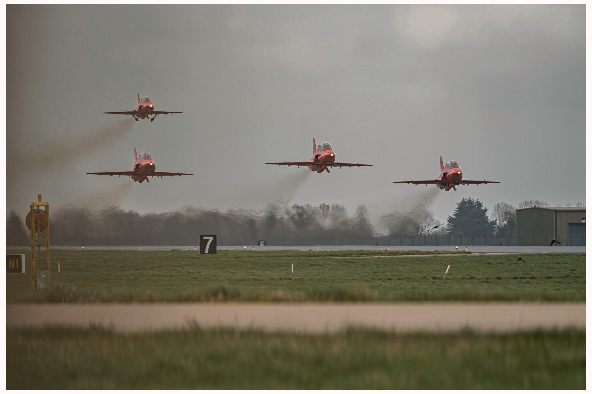 4 reds
