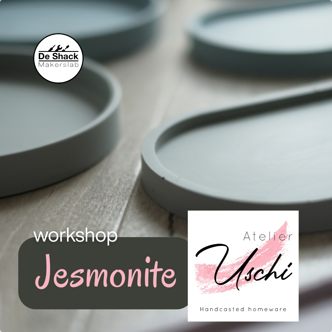 Workshop Jesmonite UiTPAS-kansentarief (21/2)