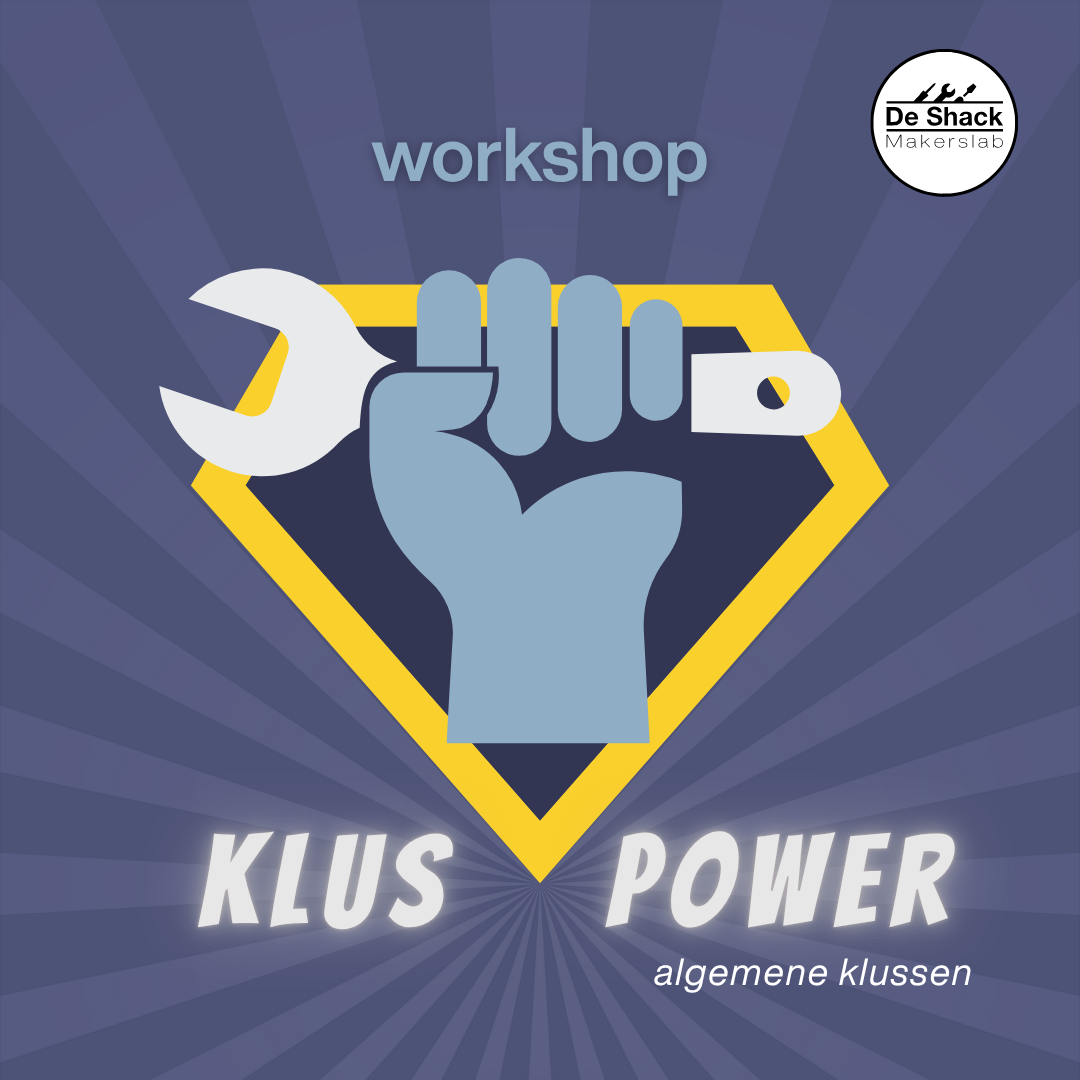 Workshop Kluspower (17/1)