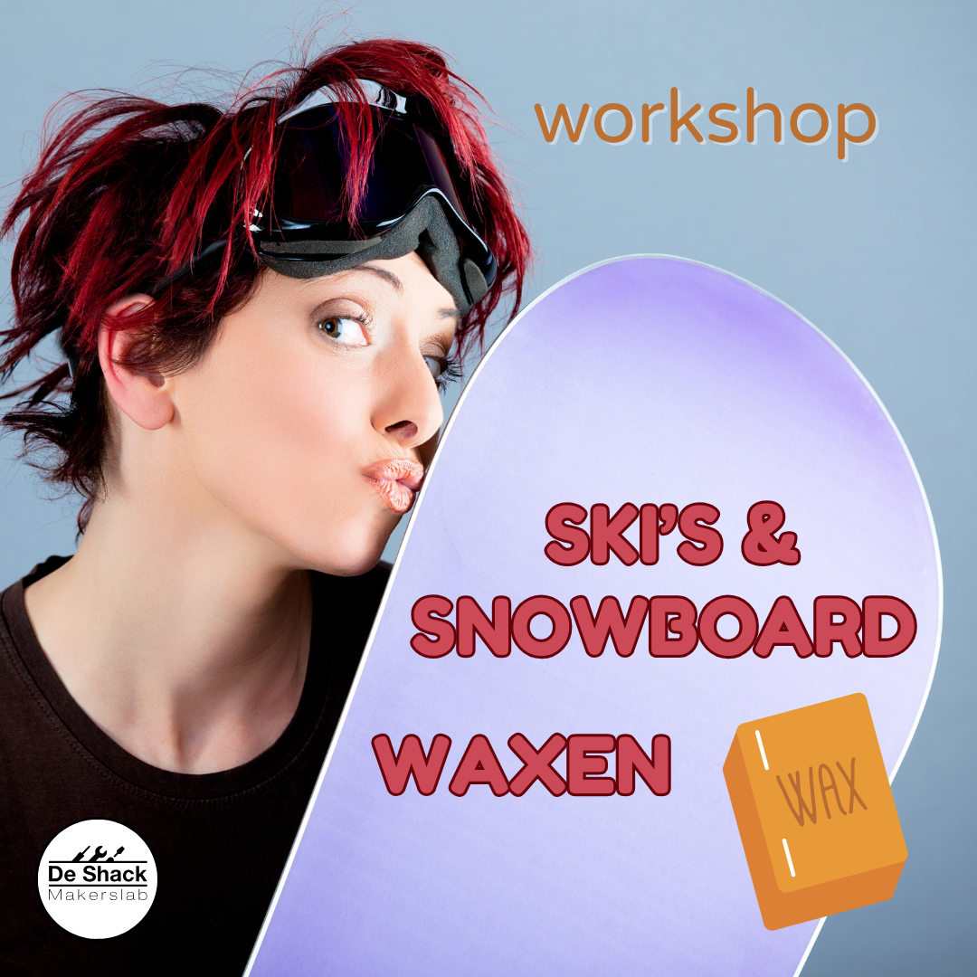 Workshop ski & snowboard waxen UiTPAS-kansentarief (19/12)