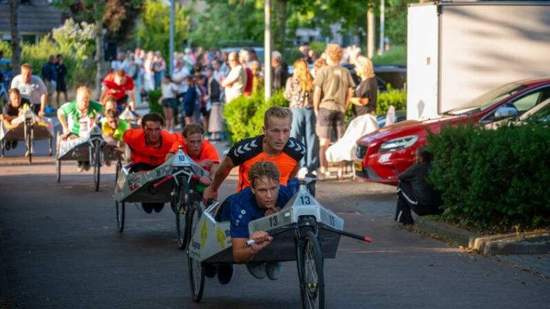 Beddenrace Groet - Foto's Hans Brouwers