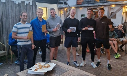 Winnaars Groet 2025 heren