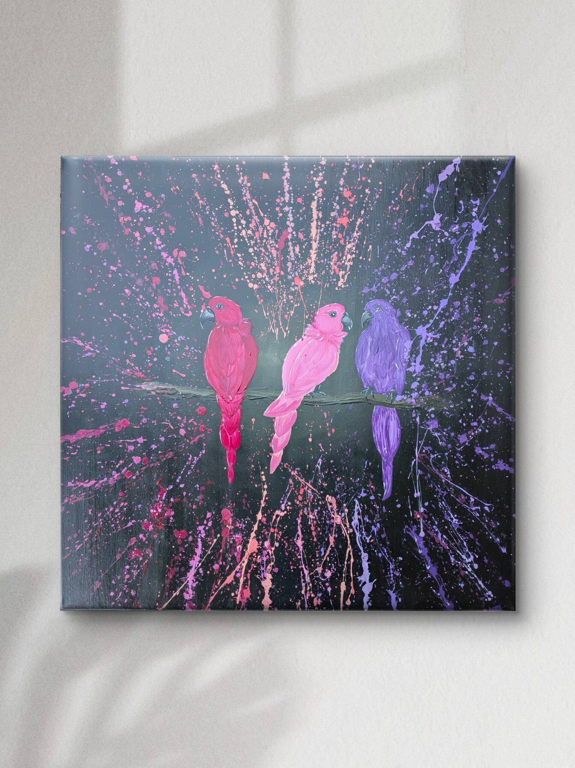 ...when color fills the darkness