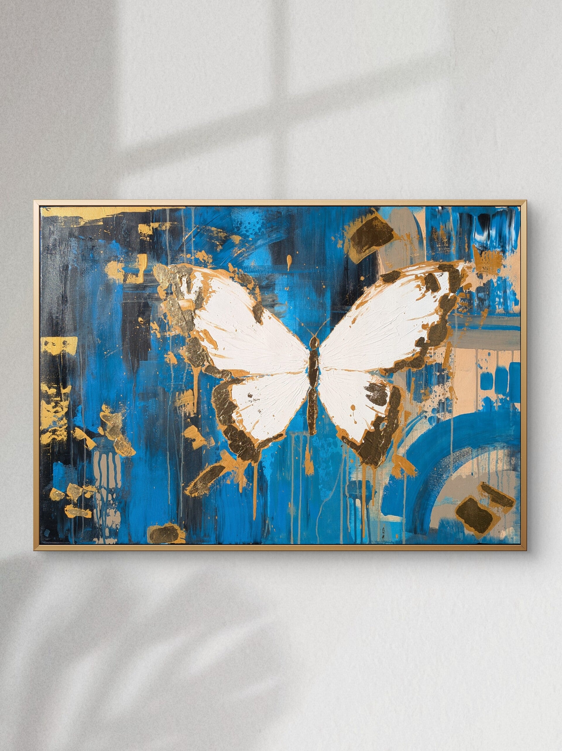 Weißer Flügelschlag