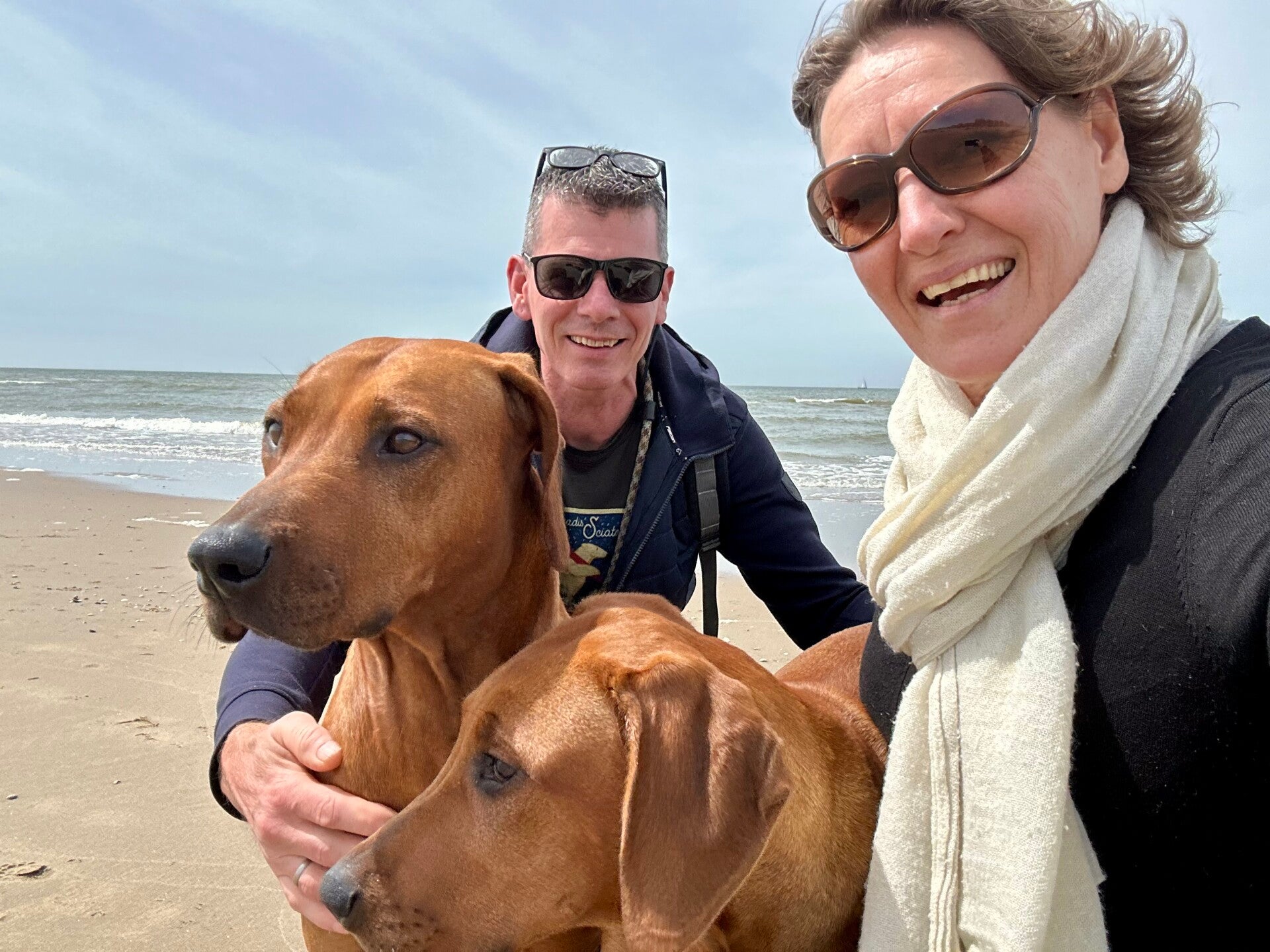 Ridgeback is een friend for life