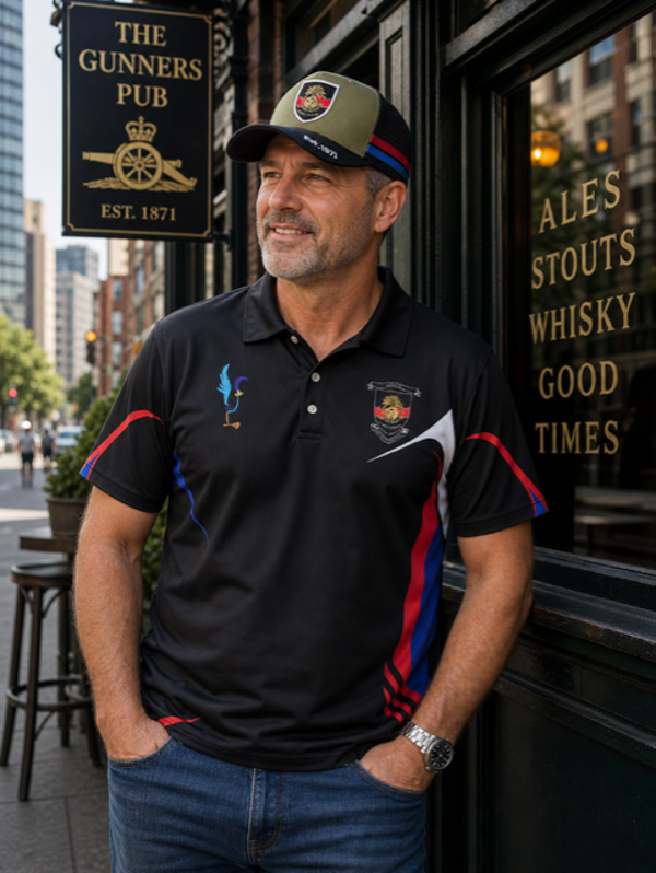 ABP-01: 'A' Battery Polo Shirt