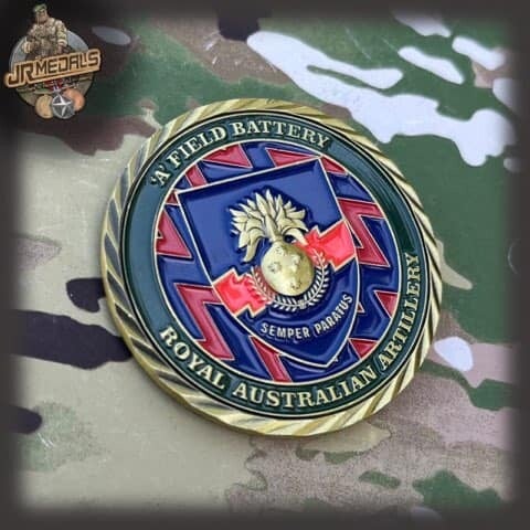 AVC-01: 1971 'A' Vietnam Medallion 50th Anniversary