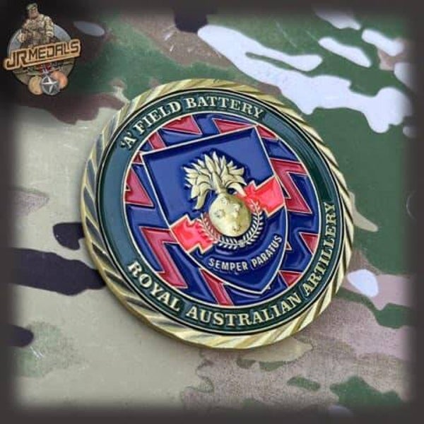 AVC-01: 1971 'A' Vietnam Medallion 50th Anniversary