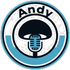 Andy der Glückspilz