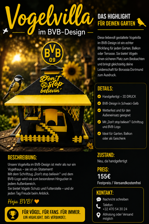BVB Vogelvilla
