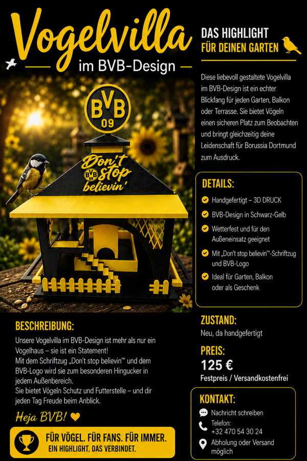 BVB Vogelvilla