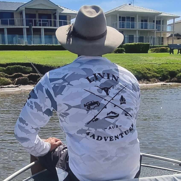 Fishing Jersey UV rated 50+ (men's & women's)