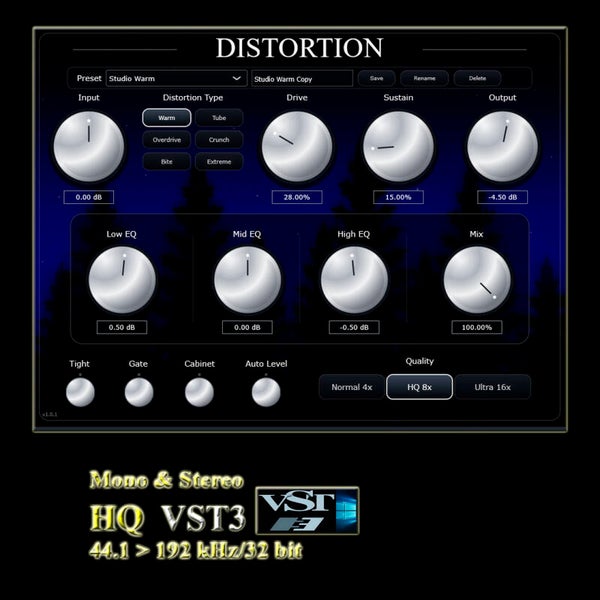 DISTORTION