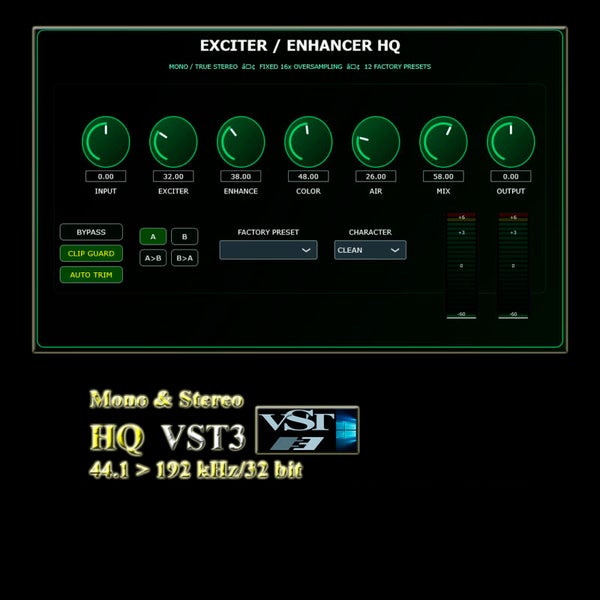 EXCITER/ENHANCER HQ