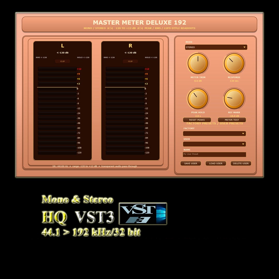 MASTER METER DELUXE 192