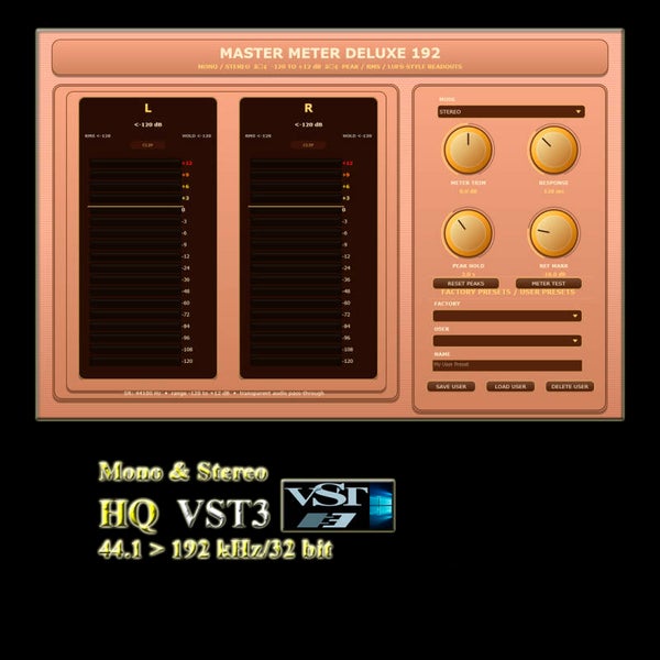 MASTER METER DELUXE 192