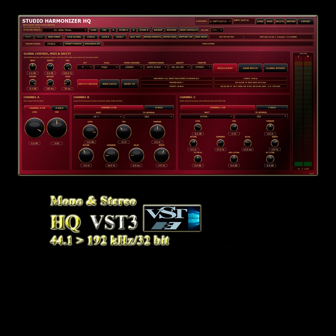 STUDIO HARMONIZER HQ