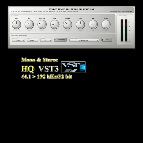 STUDIO TEMPO MULTI TAP DELAY HQ 192