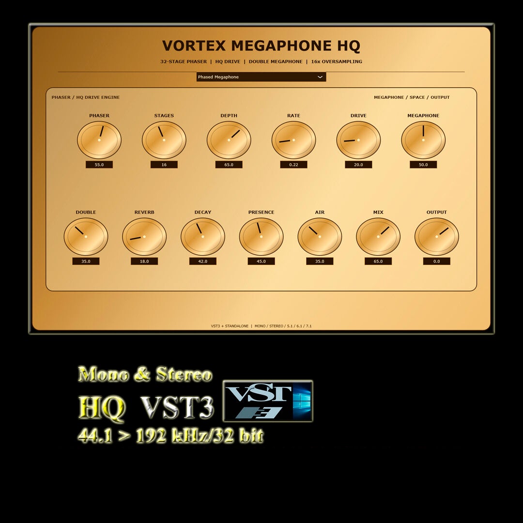 VORTEX MEGAPHONE HQ