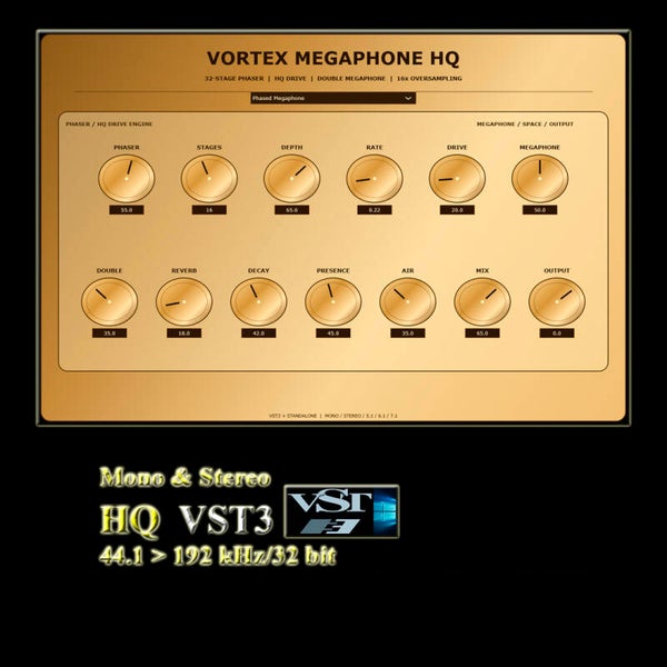 VORTEX MEGAPHONE HQ