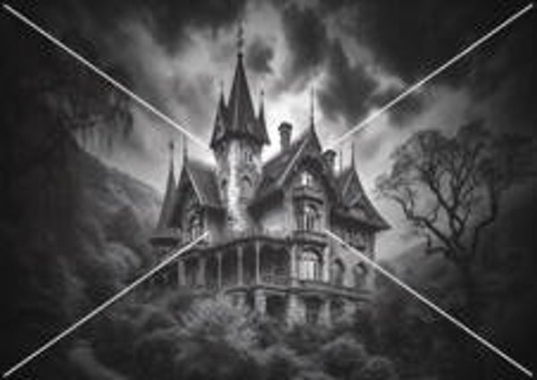 Gothic House (A2)