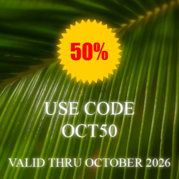 OCTOBER 2026 50% REBATE