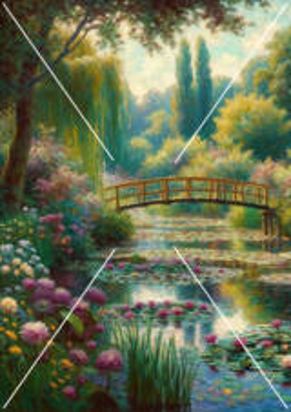 Romantic Garden (A4)