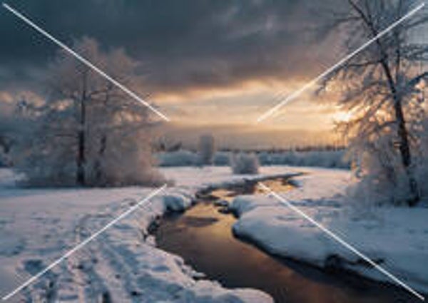 Winter Landscape (A3)