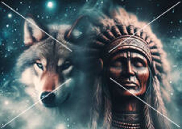 Wolf and Chief (A3)