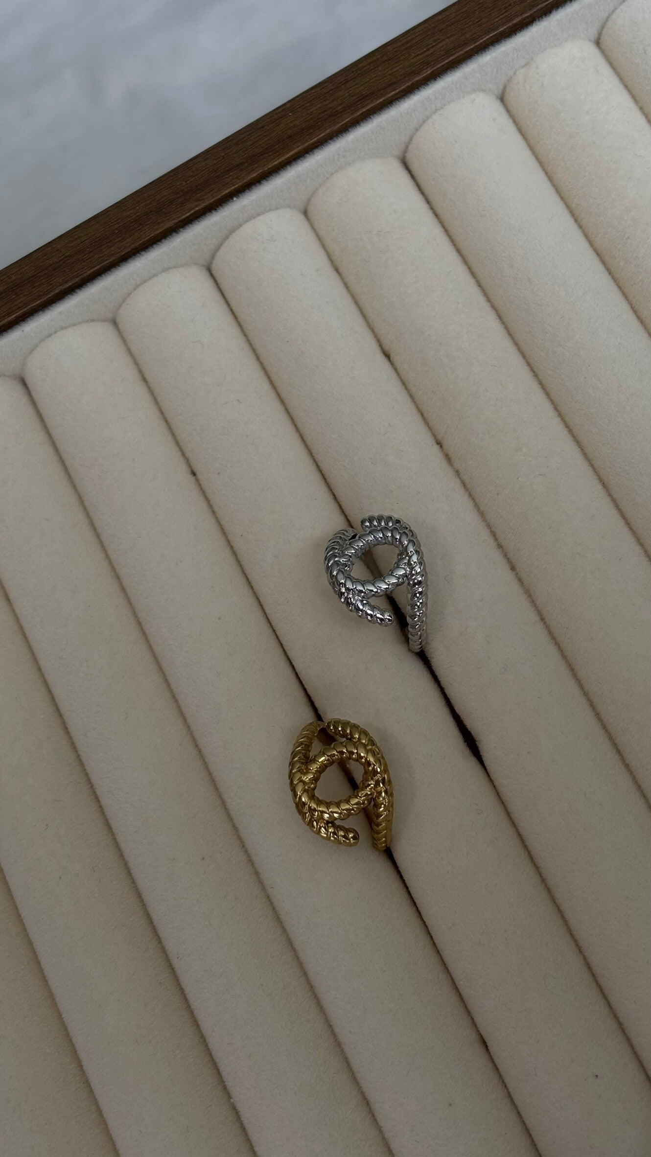 Casual opvallende ring