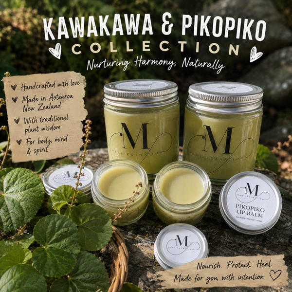 Kawakawa & Pikopiko Balm 160ml