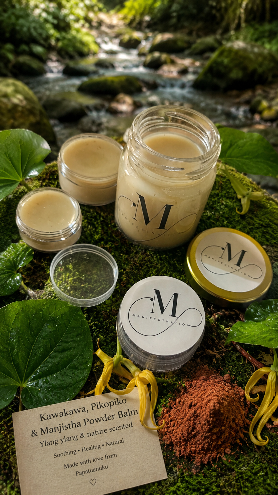 Kawakawa Manjistha Powder Balm 80ml